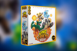 King of Tokyo Origins jeu