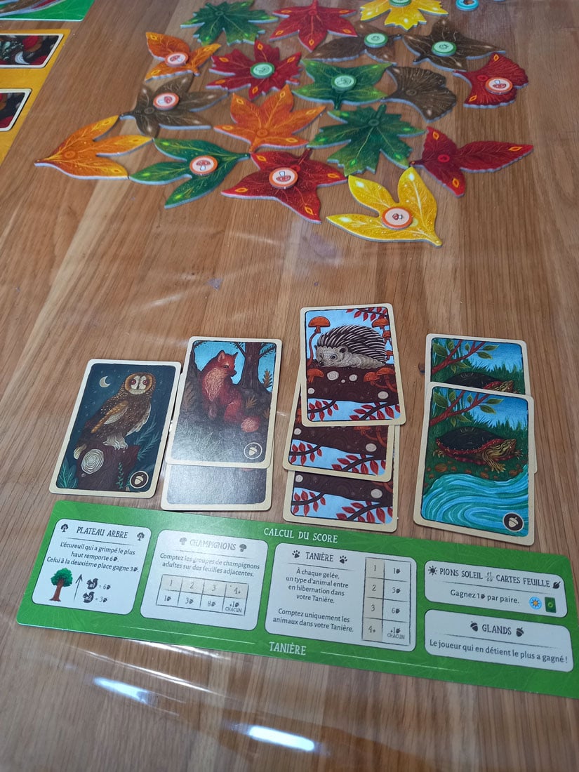 leaf cartes