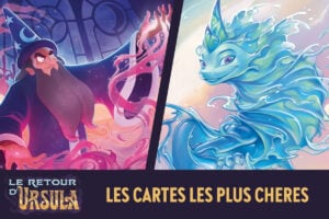Cartes les plus chères du chapitre 4