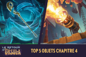Lorcana top 5 objets