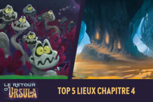 Top 5 Lieux chapitre 4 Lorcana
