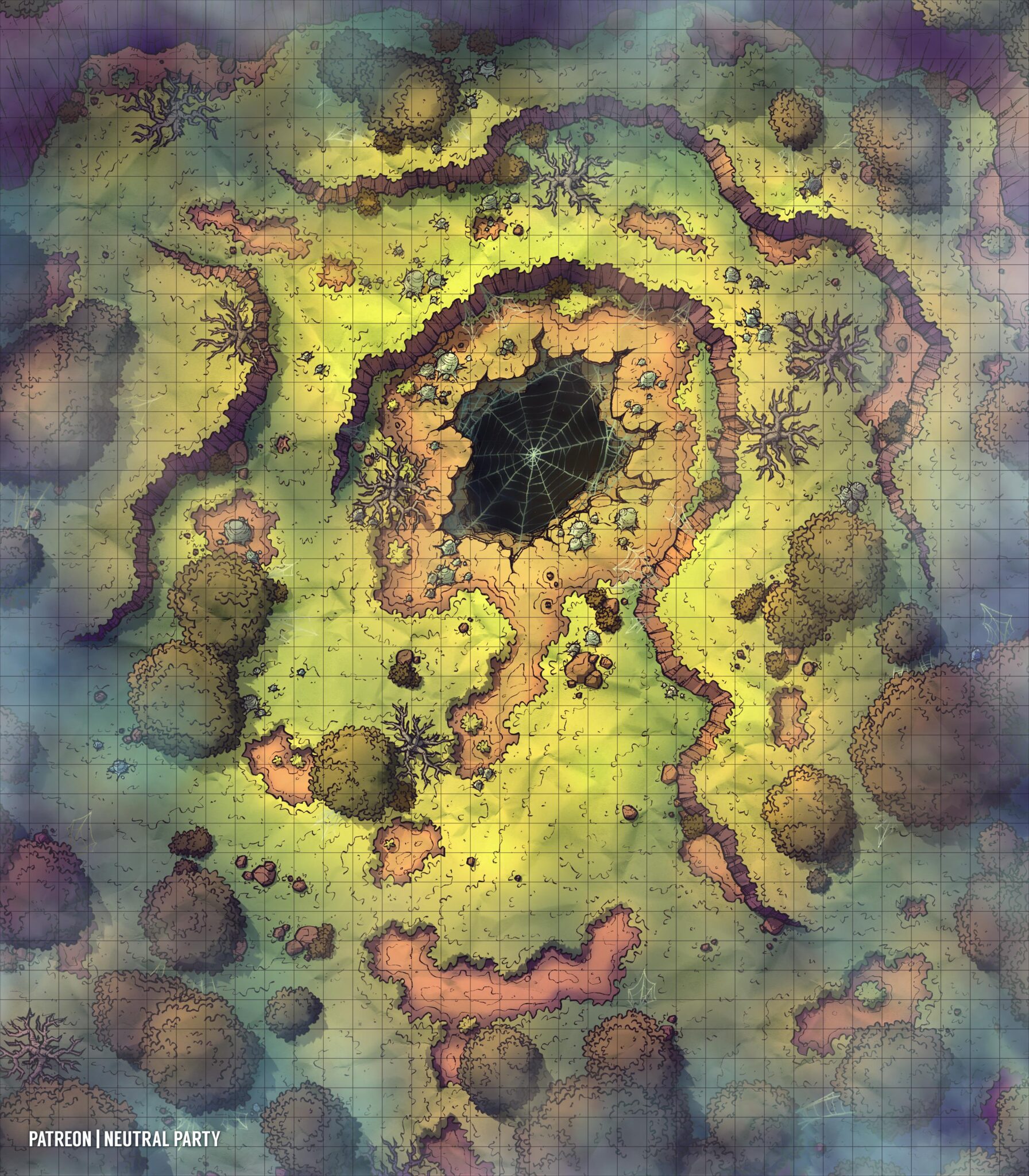 carte combat dnd