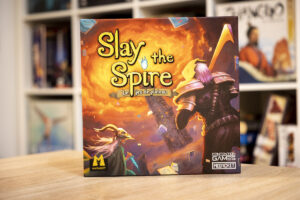 Slay the spire le jeu de plateau