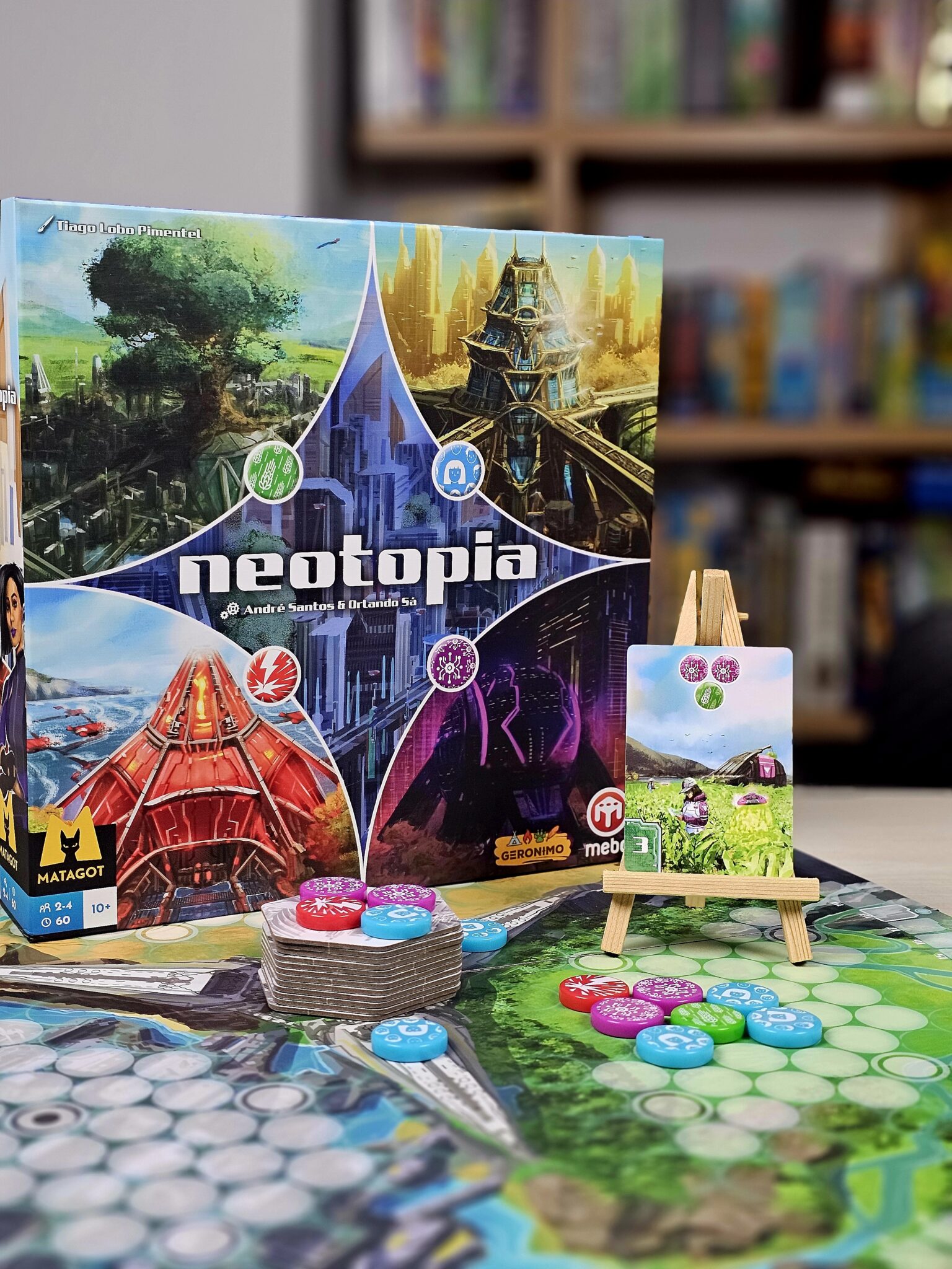 Mon avis et ma critique sur Neotopia : un jeu de pose de jetons dans un ...