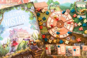 Les rats de wistar intrafin