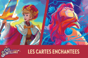 Cartes enchantées Ciel Scintillant