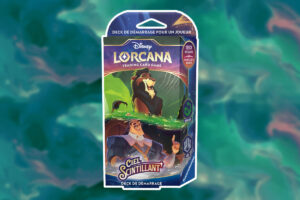lorcana ciel scintillant deck demarrage kronk scar