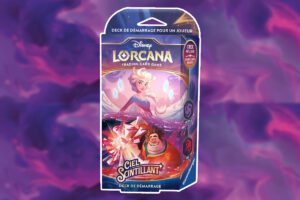 Lorcana Ciel Scintillant : mon avis sur le deck de démarrage Elsa et Ralph