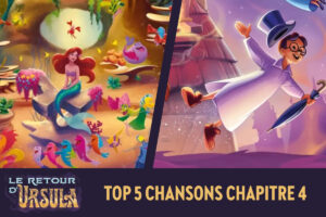 Lorcana top 5 chansons chapitre 4