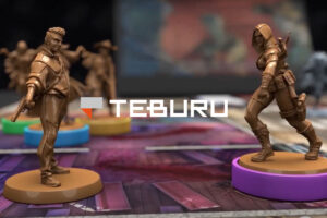 Teburu futur du jeu de société