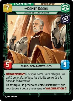 0301005 fr comte dooku leader unit e539512dda