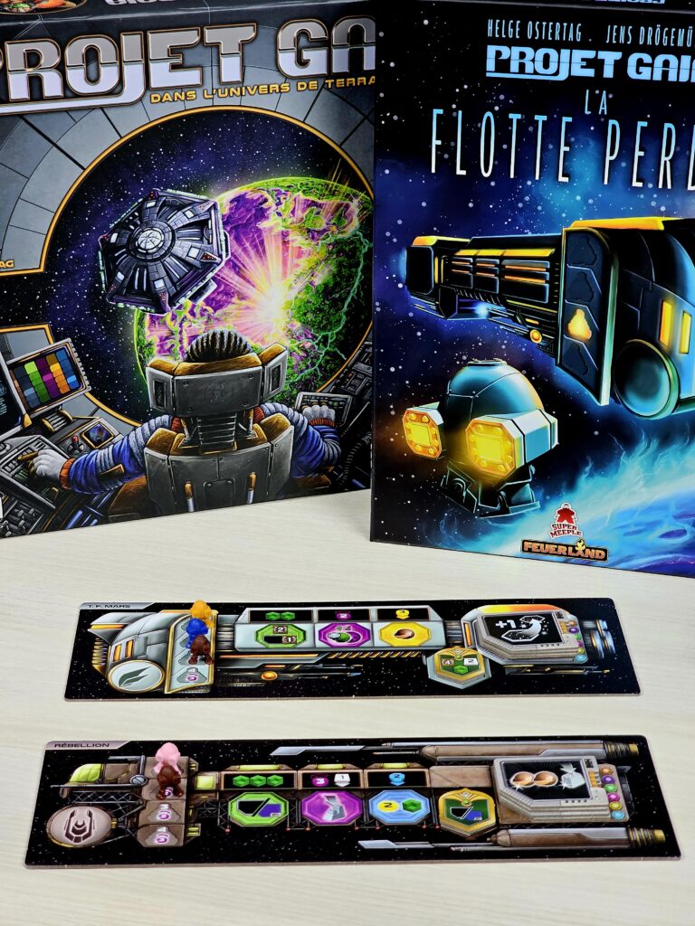 projet gaia la flotte perdue
