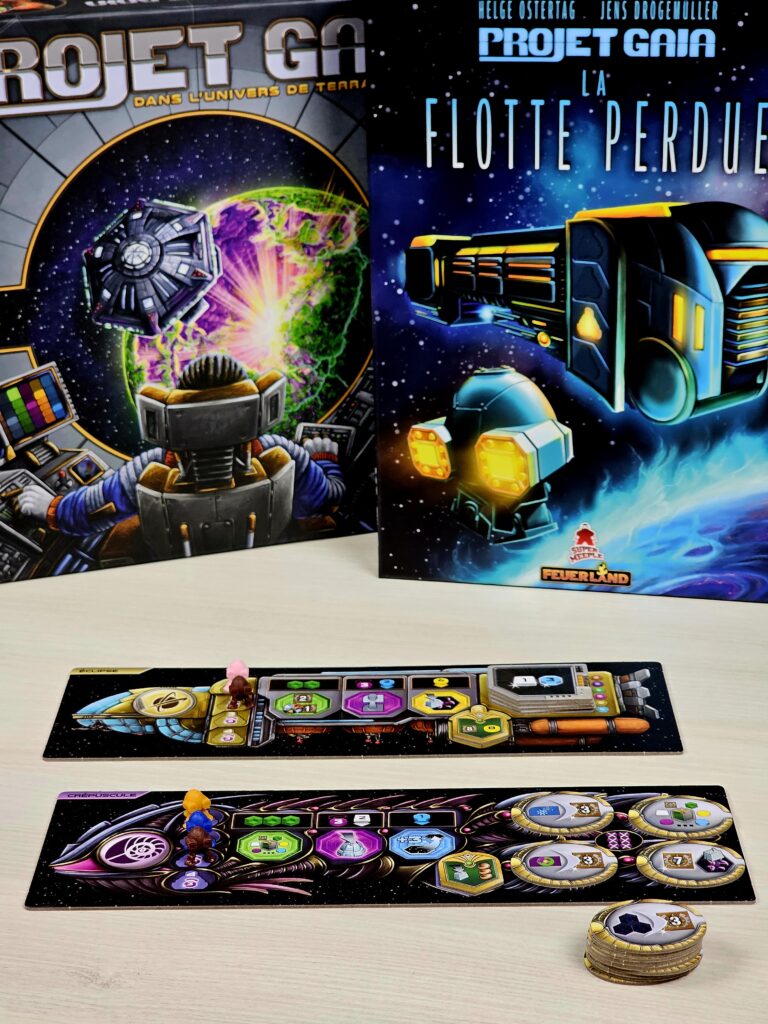 projet gaia la flotte perdue