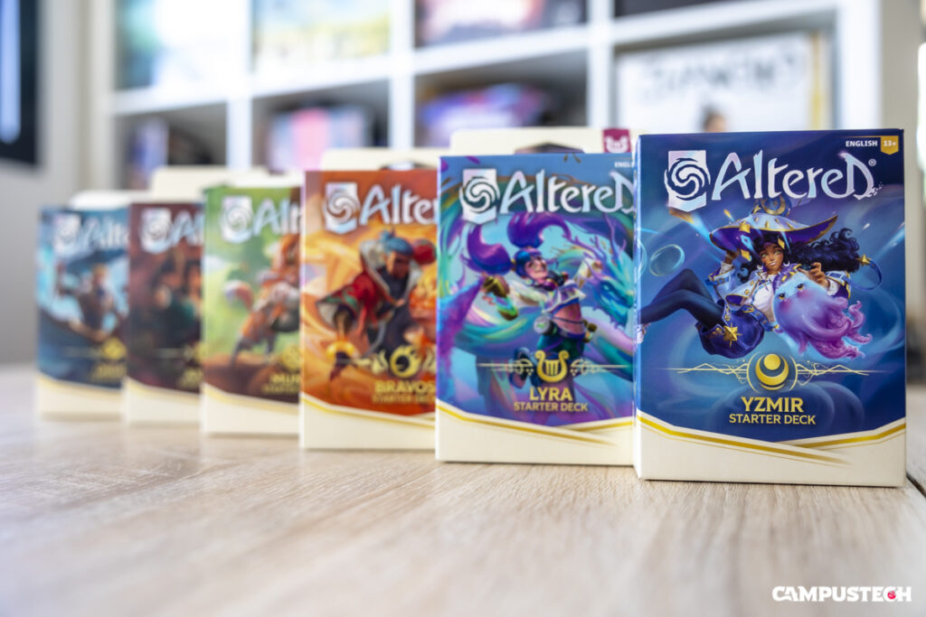 decks démarrage altered