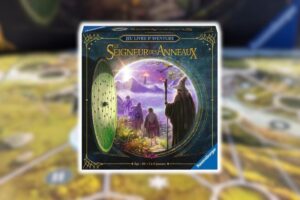 le livre d'aventure seigneur des anneaux ravensburger