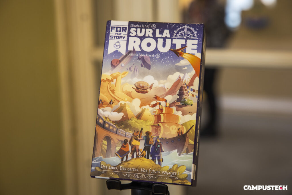 for the story - sur la route