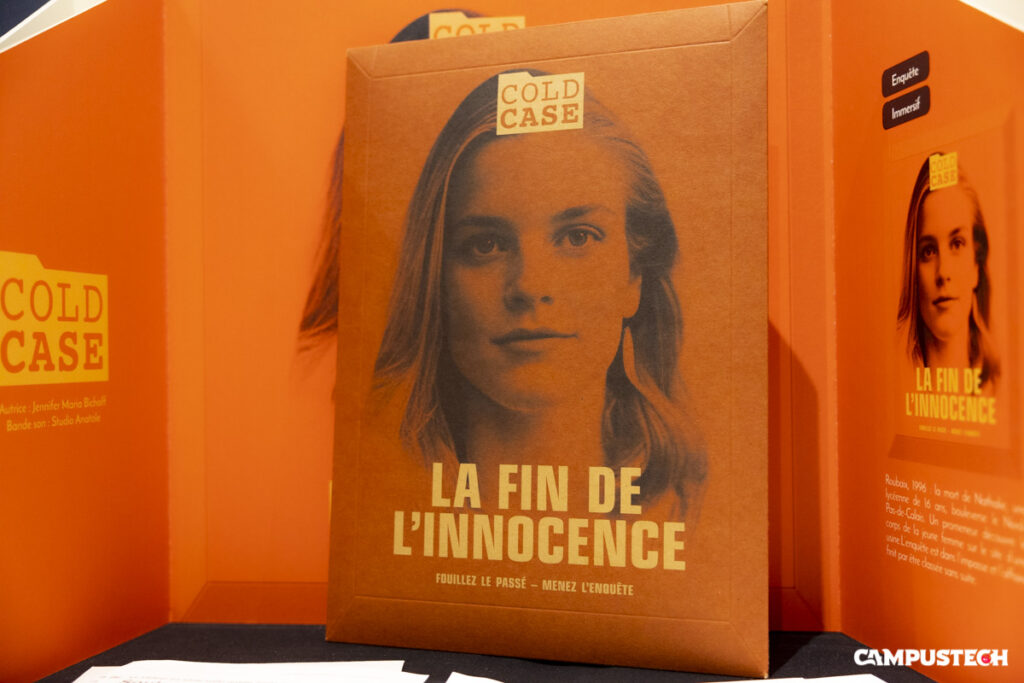 cold case la fin de l'innocence