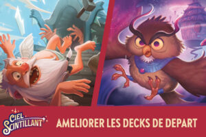 Lorcana améliorer decks de départ