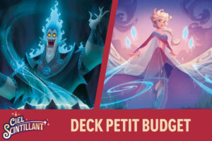 Deck petit budget Lorcana