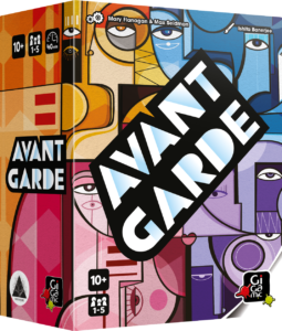 boîte avant-garde