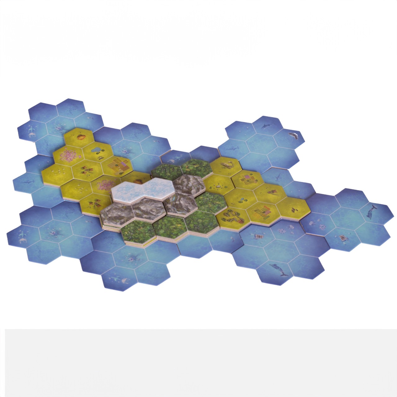 plateau rise and fall