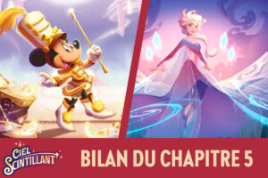 Bilan du chapitre 5 de Lorcana, le ciel scintillant