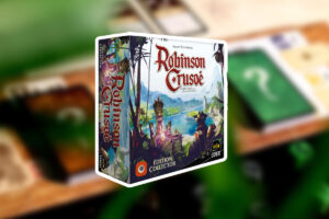 Robinson Crusoé boîte collector jeu de société