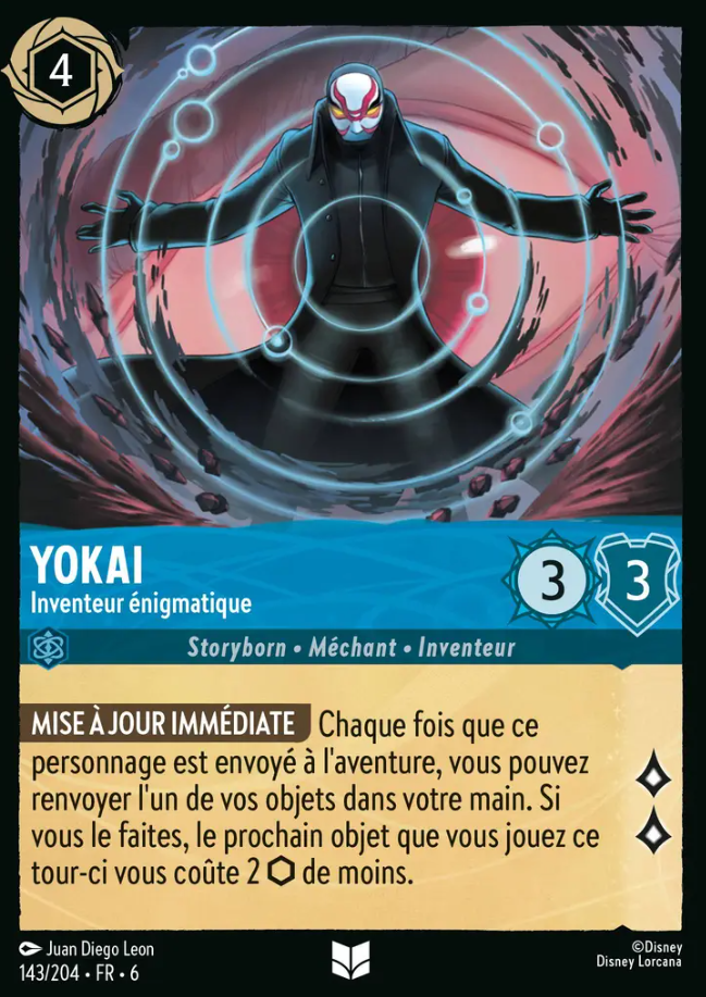 yokai inventeur énigmatique