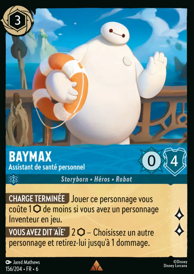 baymax assistant de santé personnel