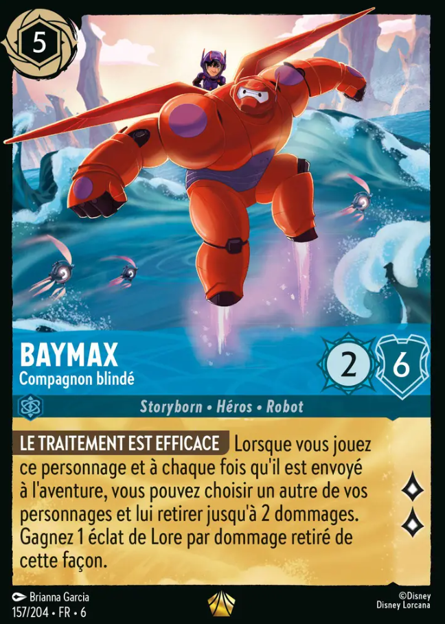 baymax compagnon blindé
