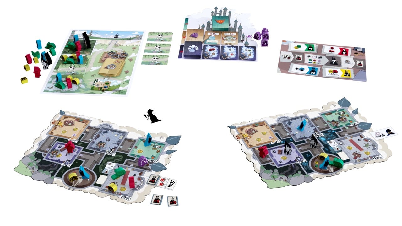mise en place donjon : les apprentis gardiens