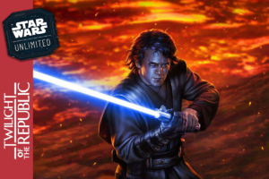 Vignette Anakin au front