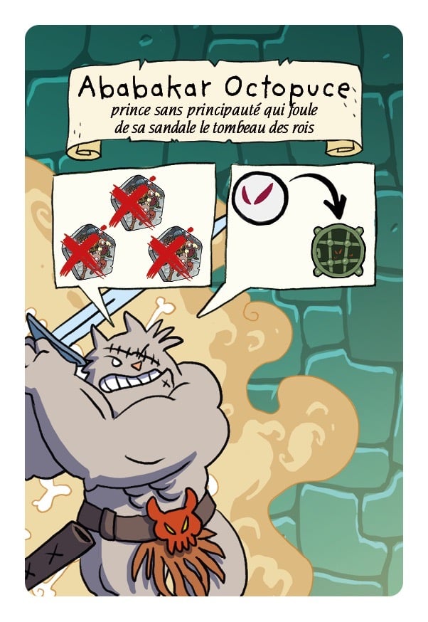 carte donjon