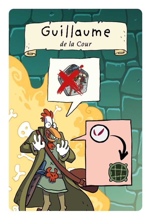 carte donjon