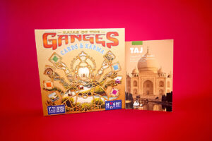 Taj et Rajahs of the Gange