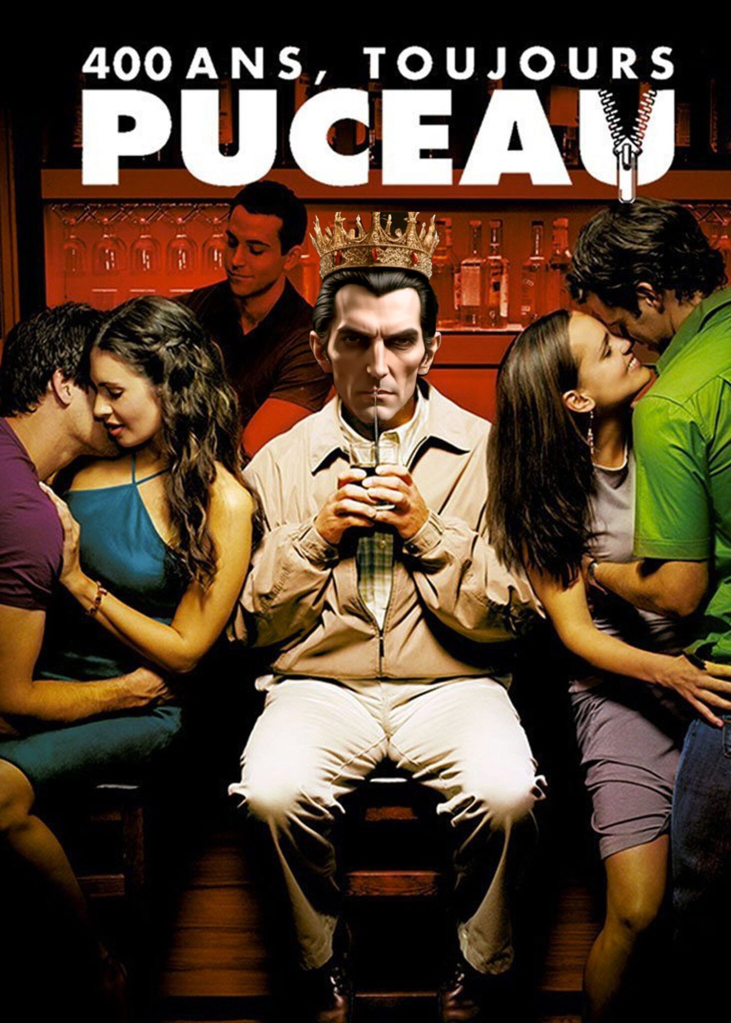400 ans toujours puceau