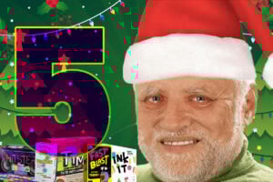5 jeux réveillon