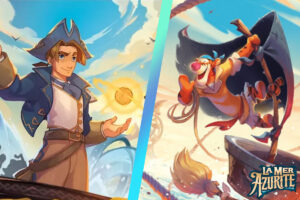 mer azurite deck démarrage