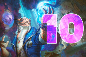 10-idees-background-personnage-dnd - un magicien drakéide