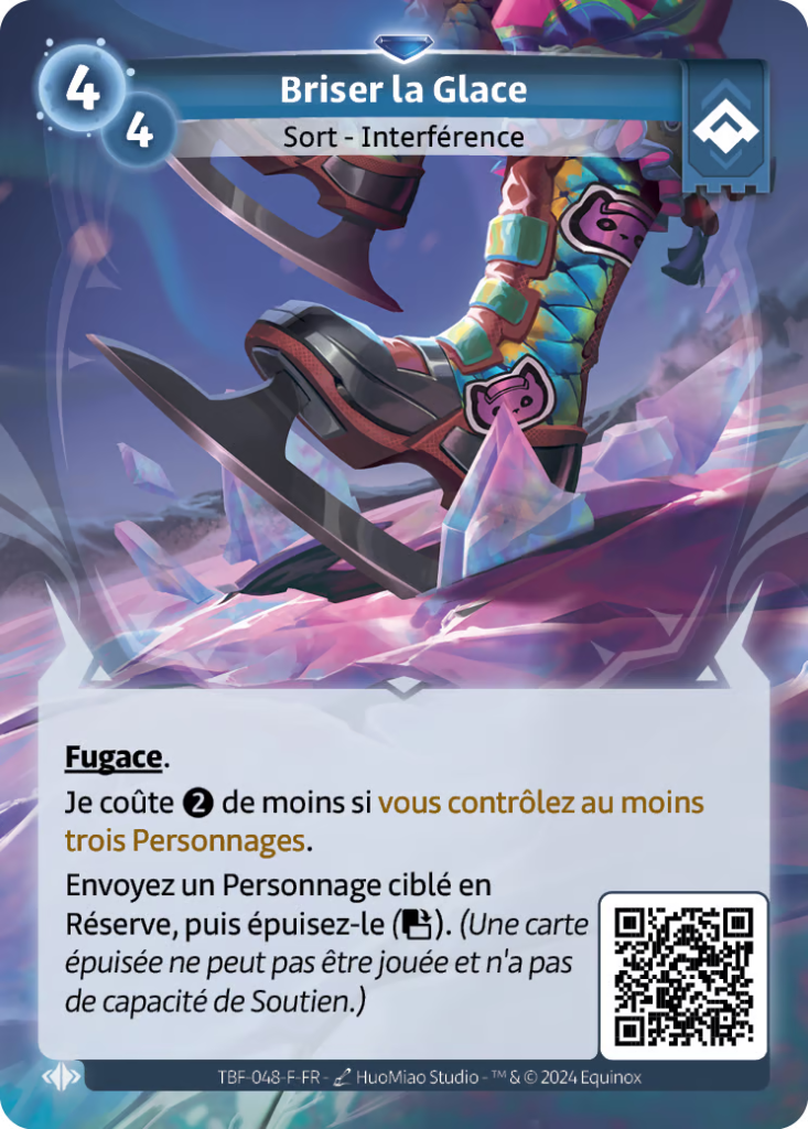 briser la glace ordis rare
