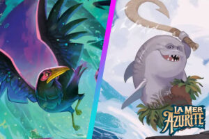 cartes mer azurite deck meta