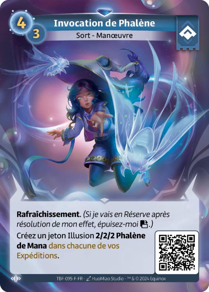 invocation de phalène ordis rare