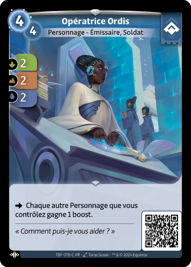 opératrice ordis
