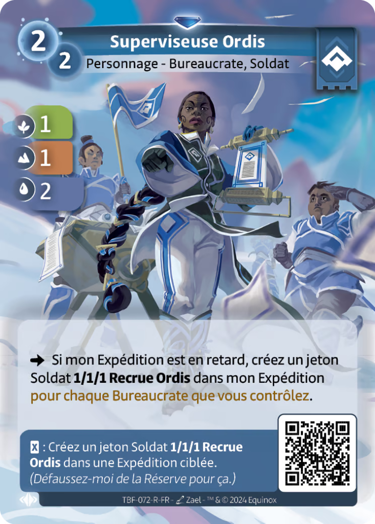 superviseuse ordis rare