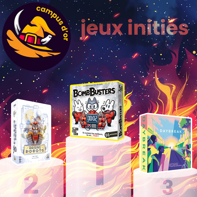 campus d'or top 2024 jeux initiés