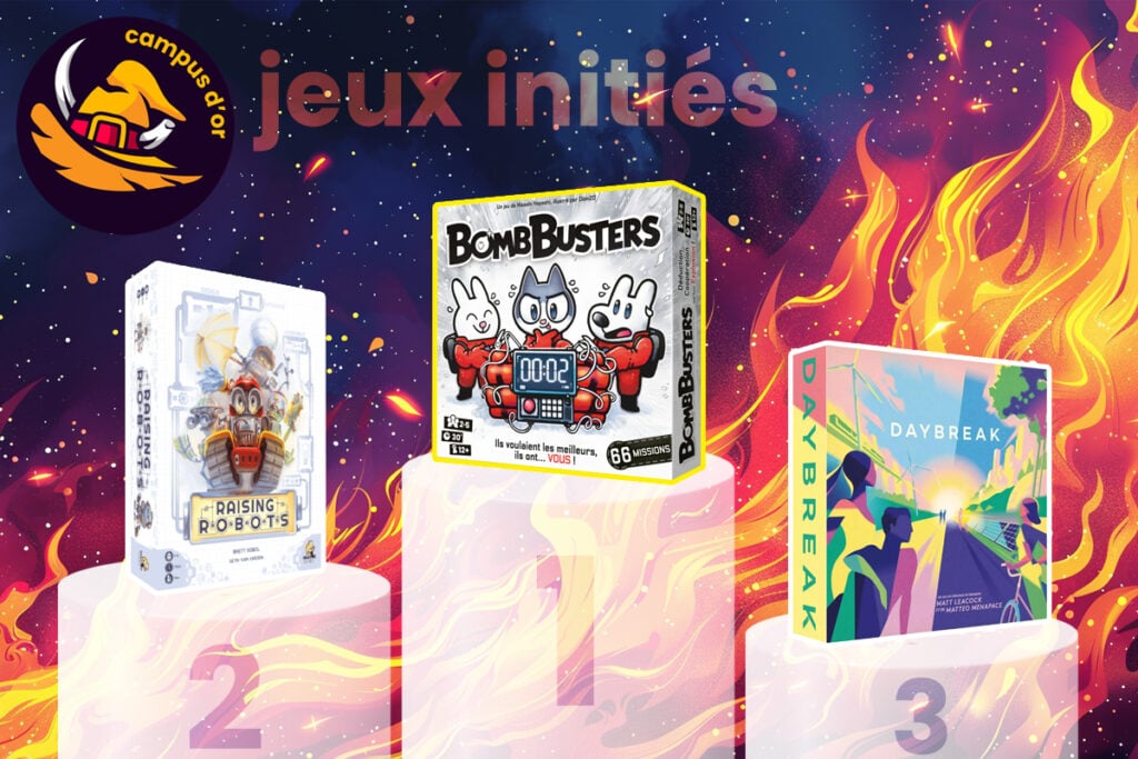campus d'or top 2024 jeux initiés
