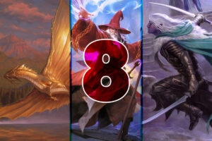 Dragon d'or, Elminster et Drizzt Do Urden