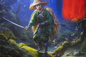 Un bushi dans la forêt de Shinomen - L5A