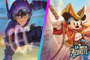 Lorcana Hiro et Mickey deck de demarrage chap6