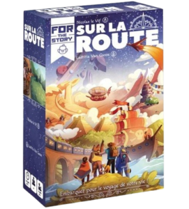 sur la route for the story